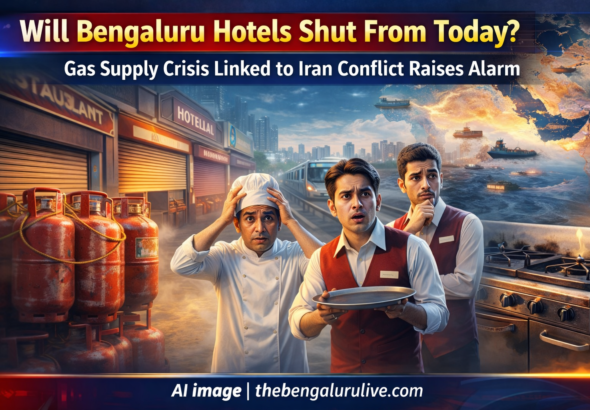 Will Bengaluru Hotels Shut From Today? Gas Supply Crisis Linked to Iran Conflict Raises Alarm
