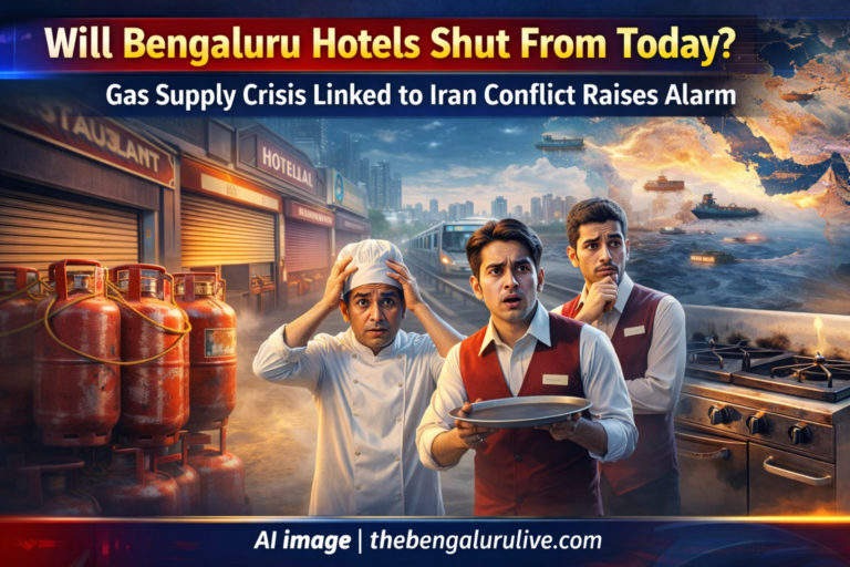Will Bengaluru Hotels Shut From Today? Gas Supply Crisis Linked to Iran Conflict Raises Alarm