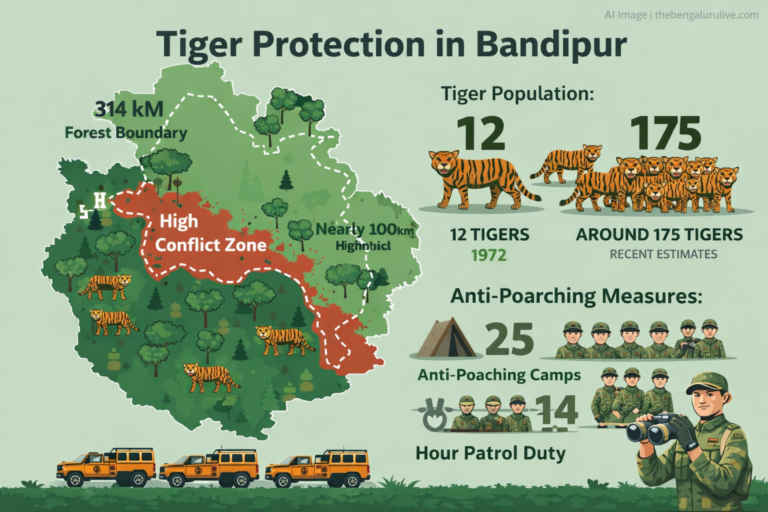 Karnataka Govt Defends Temporary Closure and Conditional Reopening of Bandipur–Nagarahole Safari