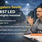 LED Streetlight Push in Bengaluru South: Over 56,000 Installed Across BTM, Jayanagar and Bommanahalli Constituencies