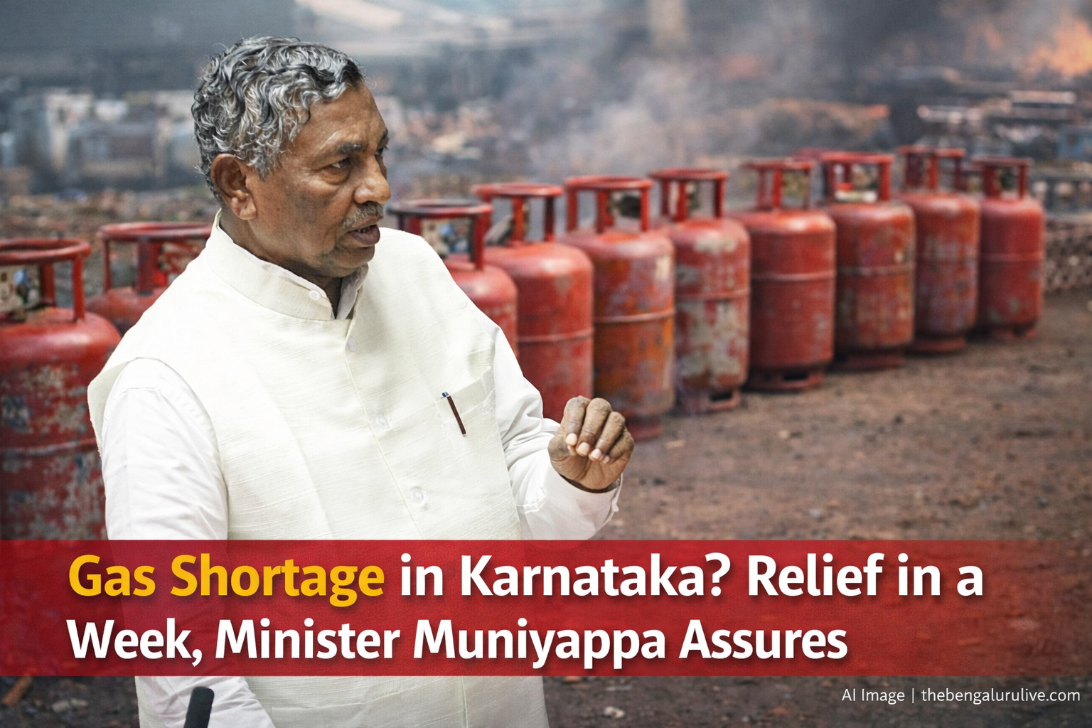 Gas Crisis in Karnataka? Hospitals, Hostels Get Priority LPG Supply; Hotels Asked to Use Electric Stoves