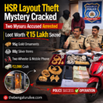 HSR Layout Theft Mystery Cracked: Two Mysuru Accused Arrested, Loot Worth ₹15 Lakh Seized