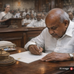 Former Prime Minister H.D. Deve Gowda Urges Sonia Gandhi to Address Disruptive Behavior in Parliament