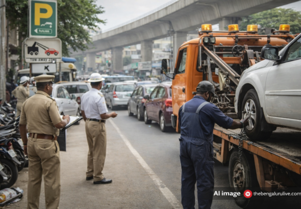 Bengaluru Parking Crackdown Likely: GBA Plans New Parking Rules, Towing Teams to Clear Illegal Vehicles