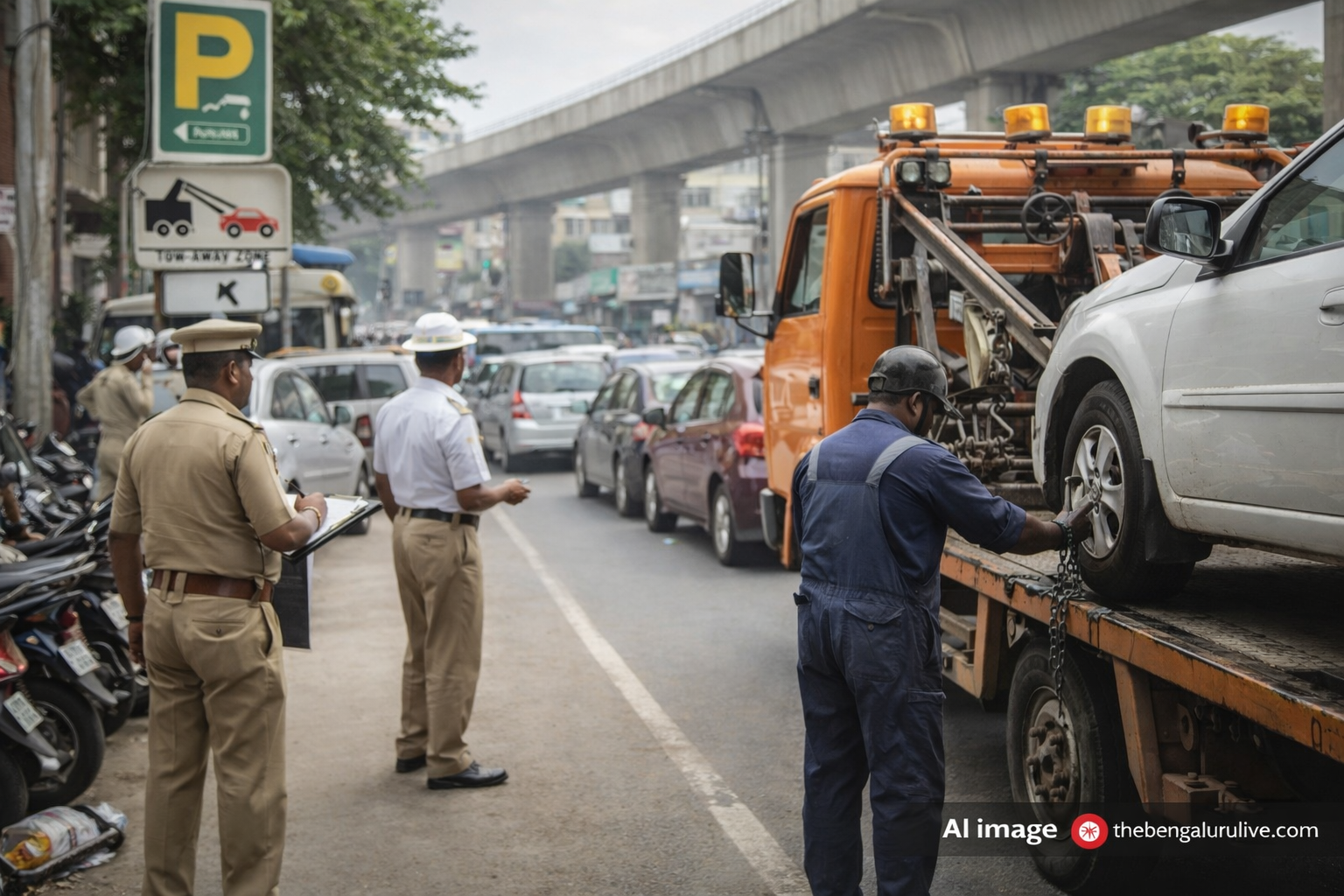 Bengaluru Parking Crackdown Likely: GBA Plans New Parking Rules, Towing Teams to Clear Illegal Vehicles