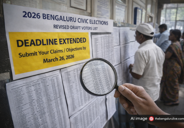 Important Update for Bengaluru Civic Elections 2026 Voters: Draft Electoral Roll Correction Window Extended