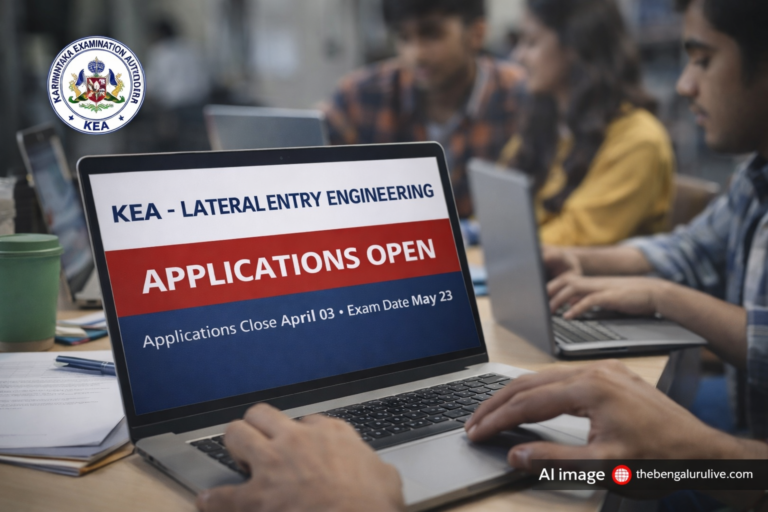Karnataka Examination Authority Invites Applications for Lateral Entry into Engineering Programs