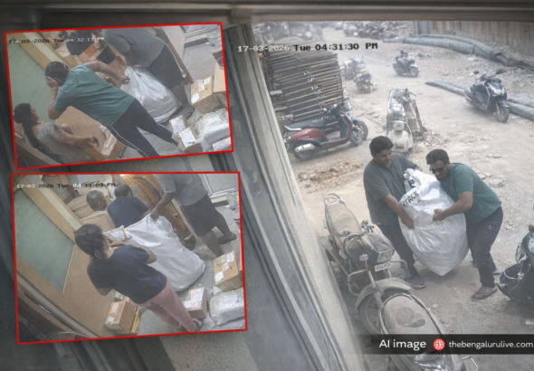 Family's Disturbing 'Human Parcel' Protest in Bengaluru Sparks Outrage