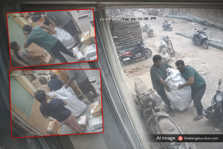 Family's Disturbing 'Human Parcel' Protest in Bengaluru Sparks Outrage