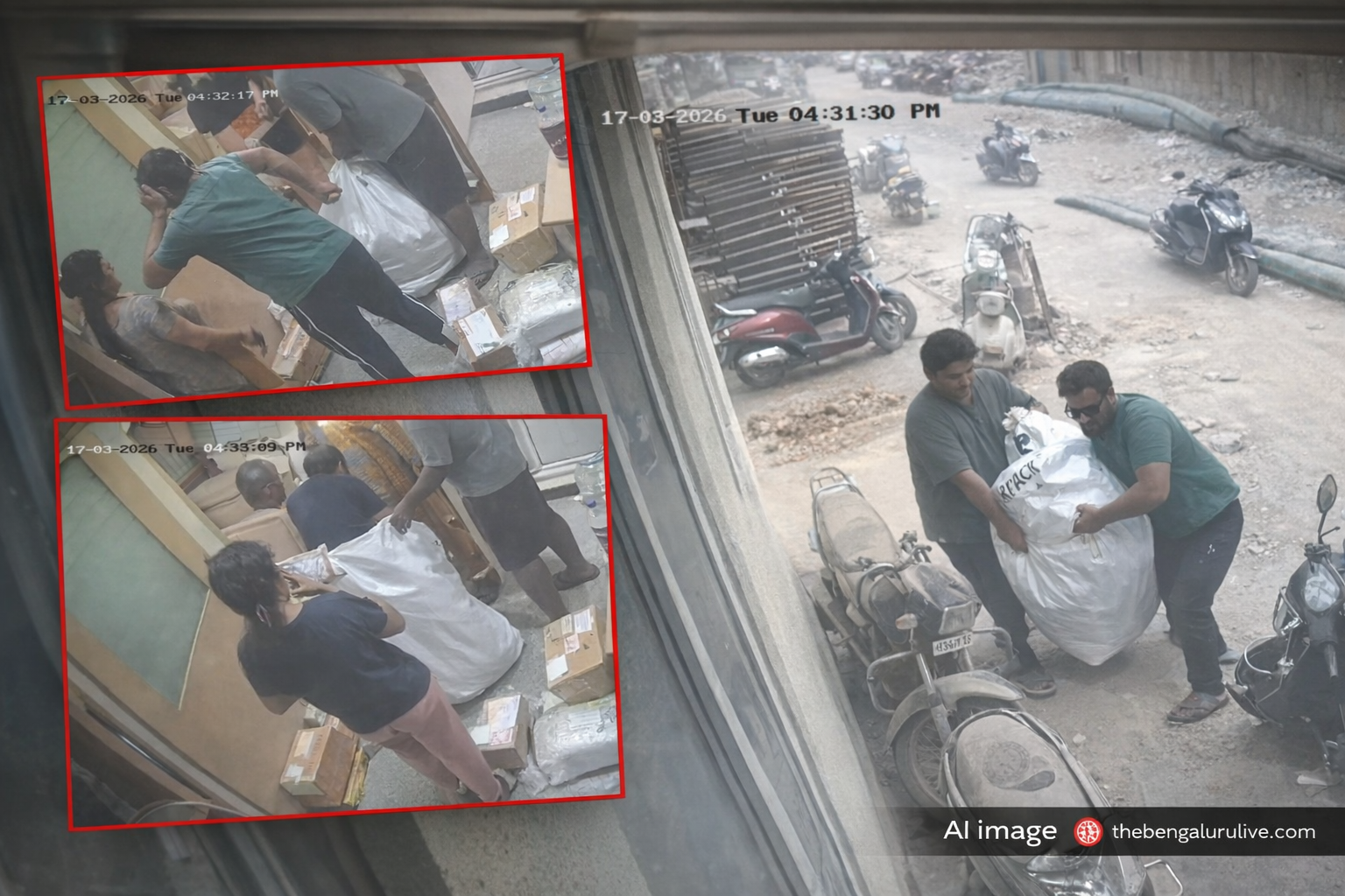 Family's Disturbing 'Human Parcel' Protest in Bengaluru Sparks Outrage