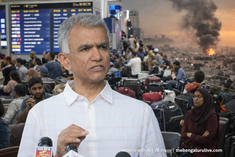 109 Kannadigas Stranded in Middle East: Karnataka Govt Launches Helpline, Coordinates With Centre