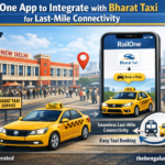 RailOne App to Integrate with Bharat Taxi for Enhanced Last-Mile Connectivity at New Delhi Railway Station