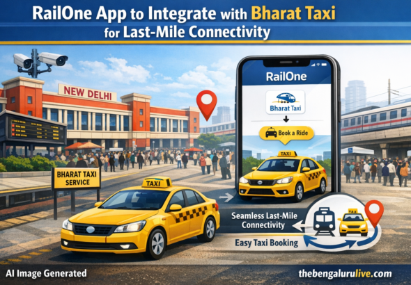 RailOne App to Integrate with Bharat Taxi for Enhanced Last-Mile Connectivity at New Delhi Railway Station