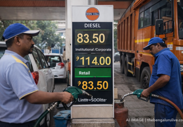 Retail vs Institutional Fuel War: From ₹83 to ₹114, Confusion at Fuel Pumps, Karnataka Dealers Demand Clear SOP