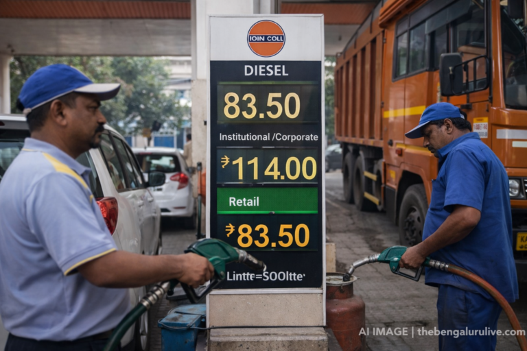 Retail vs Institutional Fuel War: From ₹83 to ₹114, Confusion at Fuel Pumps, Karnataka Dealers Demand Clear SOP