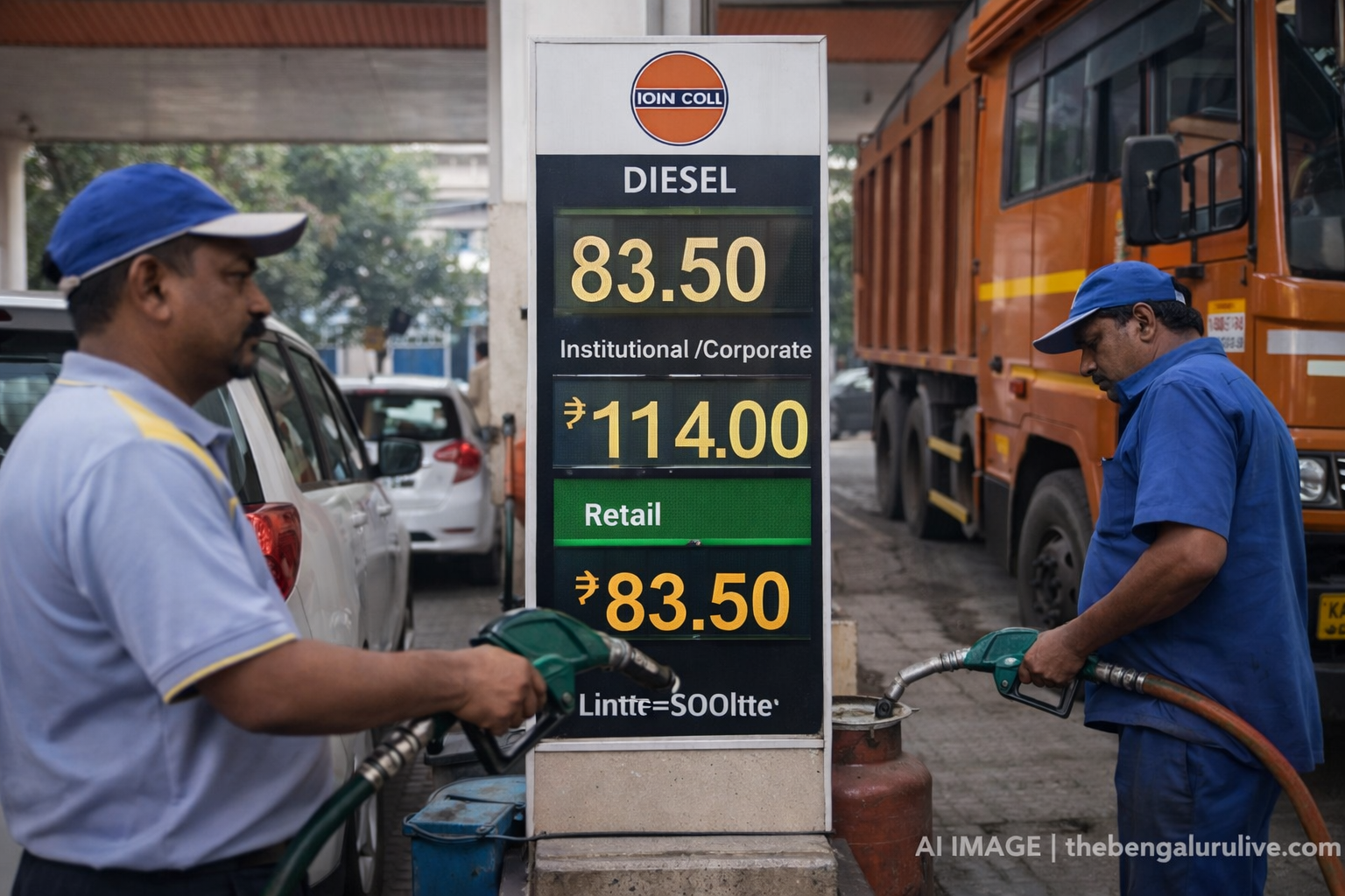 Retail vs Institutional Fuel War: From ₹83 to ₹114, Confusion at Fuel Pumps, Karnataka Dealers Demand Clear SOP