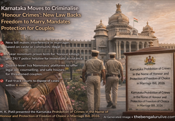 Karnataka Moves to Criminalise ‘Honour Crimes’: New Law Backs Freedom to Marry, Mandates Protection for Couples