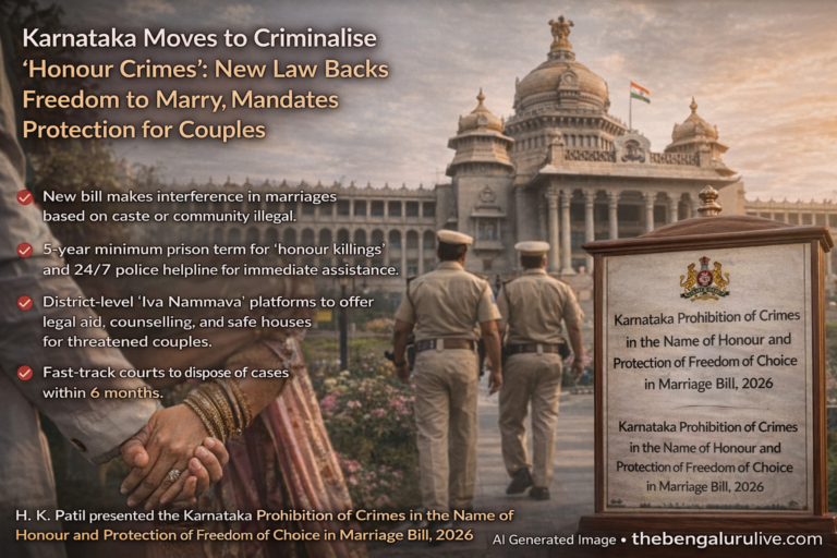Karnataka Moves to Criminalise ‘Honour Crimes’: New Law Backs Freedom to Marry, Mandates Protection for Couples