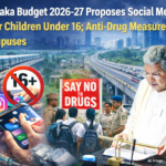 Karnataka Budget 2026-27 Proposes Social Media Ban for Children Under 16; Anti-Drug Measures in Campuses
