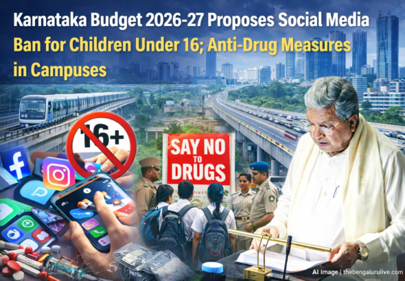 Karnataka Budget 2026-27 Proposes Social Media Ban for Children Under 16; Anti-Drug Measures in Campuses