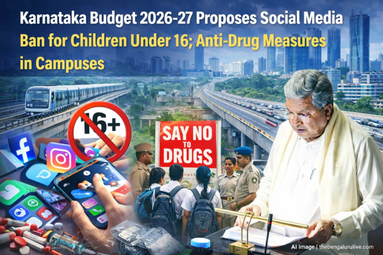 Karnataka Budget 2026-27 Proposes Social Media Ban for Children Under 16; Anti-Drug Measures in Campuses