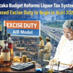 Karnataka Budget Reforms Liquor Tax System; AIB-Based Excise Duty to Begin in April 2026