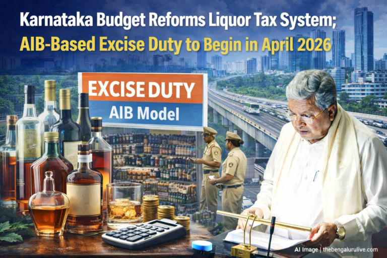 Karnataka Budget Reforms Liquor Tax System; AIB-Based Excise Duty to Begin in April 2026