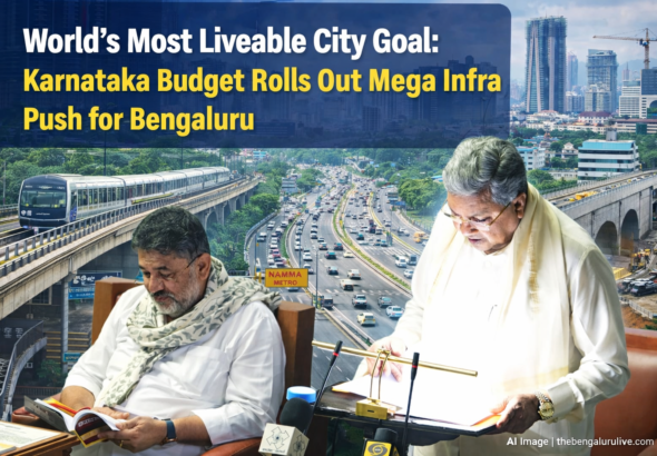 World’s Most Liveable City Goal: Karnataka Budget Rolls Out Mega Infra Push for Bengaluru