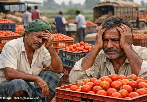 Tomato Price Crash Hits Chikkaballapur Farmers Hard