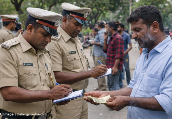 295 Fined as Bengaluru Police Intensify Crackdown on Public Smoking