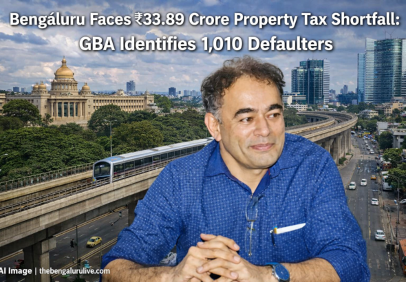 ₹33.89 crore property tax arrears in Bengaluru: 1,010 cases detected