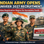 Indian Army Opens Agniveer 2027 Recruitment: Online Registration Begins for Karnataka Youth