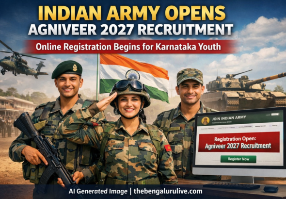Indian Army Opens Agniveer 2027 Recruitment: Online Registration Begins for Karnataka Youth