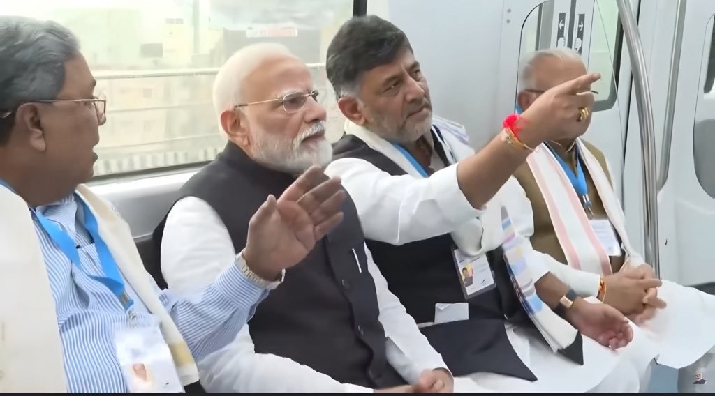 Karnataka Has Committed ₹31,534 Crore for Bengaluru Metro Projects, Parliament Told