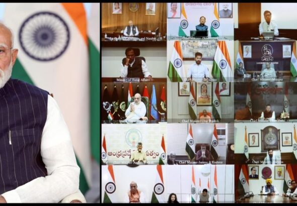 PM Modi Chairs Meeting with CMs on West Asia Situation, Stresses Supply Stability, Energy Security and ‘Team India’ Approach