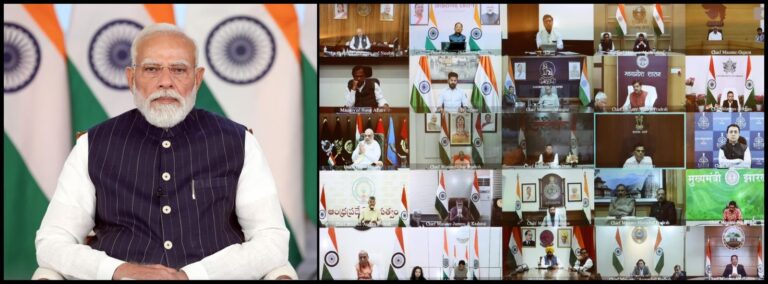 PM Modi Chairs Meeting with CMs on West Asia Situation, Stresses Supply Stability, Energy Security and ‘Team India’ Approach