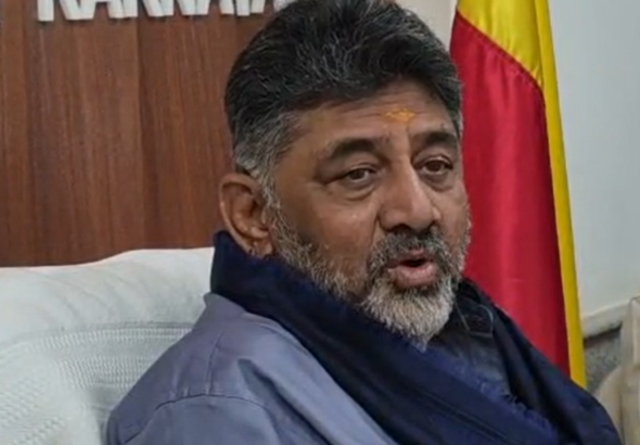 Karnataka Deputy Chief Minister and Water Resources Minister DK Shivakumar has urged the Union Government to intervene immediately following objections raised by Andhra Pradesh against the proposed increase in the height of the Almatti Dam from 519 metres to 524 metres.