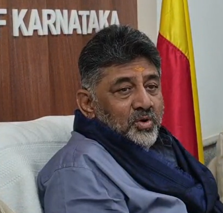 Karnataka Deputy Chief Minister and Water Resources Minister DK Shivakumar has urged the Union Government to intervene immediately following objections raised by Andhra Pradesh against the proposed increase in the height of the Almatti Dam from 519 metres to 524 metres.