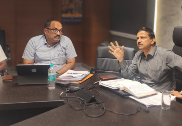 Bengaluru South City Corporation Initiates Action to Remove Encroachments Around Sarakki Lake