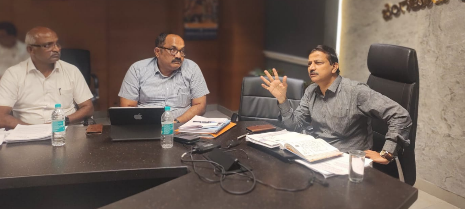 Bengaluru South City Corporation Initiates Action to Remove Encroachments Around Sarakki Lake