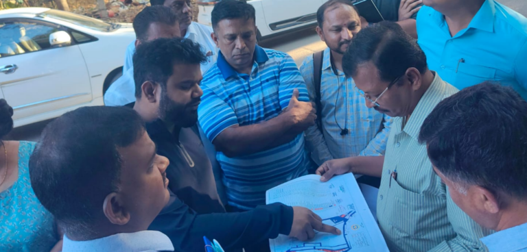 Bengaluru North City Corporation Commissioner Inspects Banaswadi Lake; Proposal to Transfer Custody from Revenue Department