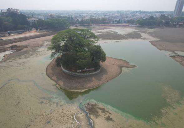 Halasuru Lake Development Project Underway to Enhance Water Conservation and Biodiversity
