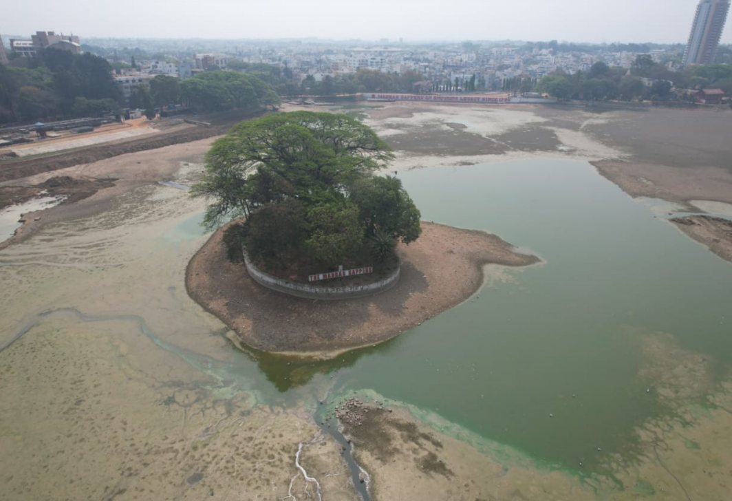 Halasuru Lake Development Project Underway to Enhance Water Conservation and Biodiversity