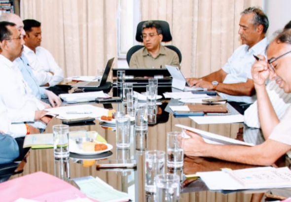 Urban Transformation Plan: Tushar Giri Nath Pushes Beautification Drive Under City Flyovers