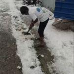 Karnataka Looks Like ‘Kashmir’ After Massive Hailstorm Hits Several Districts