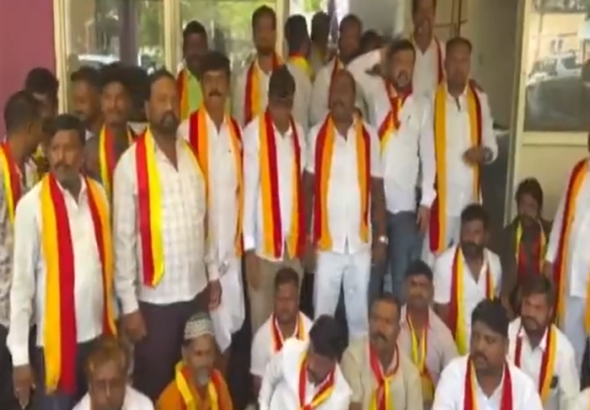 ‘No Kannada, No Exam’: Railway Test Cancelled After Massive Protests in Karnataka