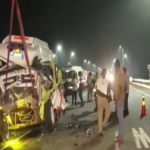 Devanahalli Midnight Horror: 3 Women Killed in TT–Lorry Crash Near Airport Road