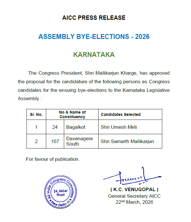 AICC Picks Samarth Shamanur: Davangere Congress Rift Deepens Amid Lingayat–Muslim Power Struggle 2 AICC Picks Samarth Shamanur: Davangere Congress Rift Deepens Amid Lingayat–Muslim Power Struggle