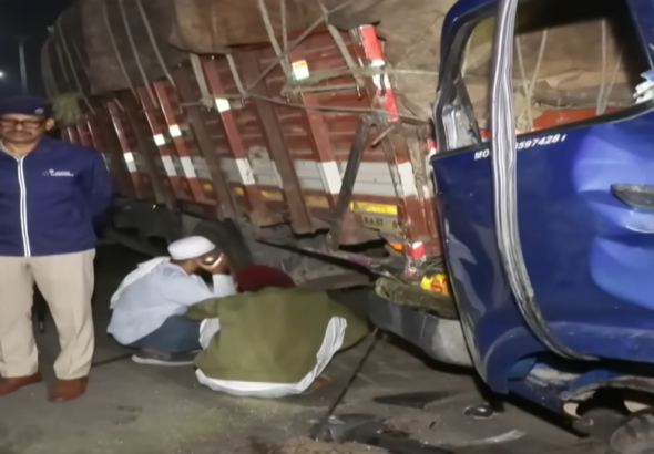 Tragic Accident on Bengaluru's Medahalli Bridge Claims Three Lives