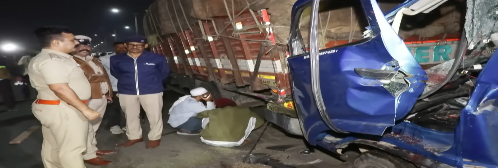 Tragic Accident on Bengaluru's Medahalli Bridge Claims Three Lives